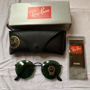 Ray bans round lenses